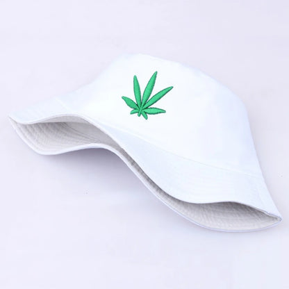 Maple Leaf Bucket Hat Hip Hop Casual Panama Hats