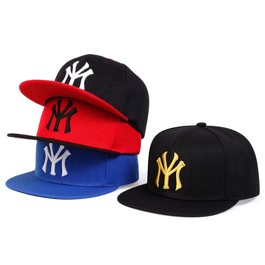 Unisex Letter Embroidered Hip Hop Baseball Cap
