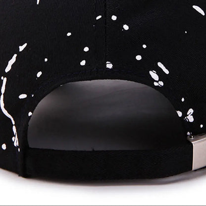 Graffiti Peaked Baseball Cap