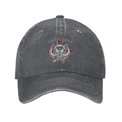 Motorhead UK Retro Trucker Baseball Cap