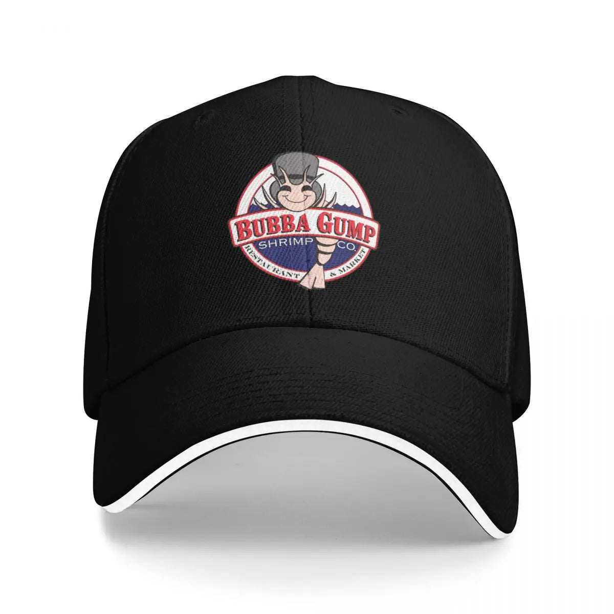 Bubba Gump Forrest Vintage Baseball Cap