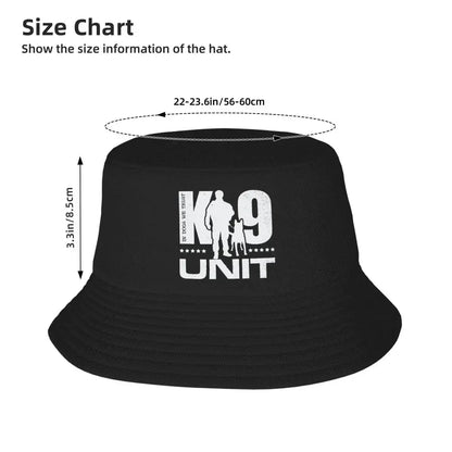 K9 Unit Malinois Dog Harajuku Bucket Hat