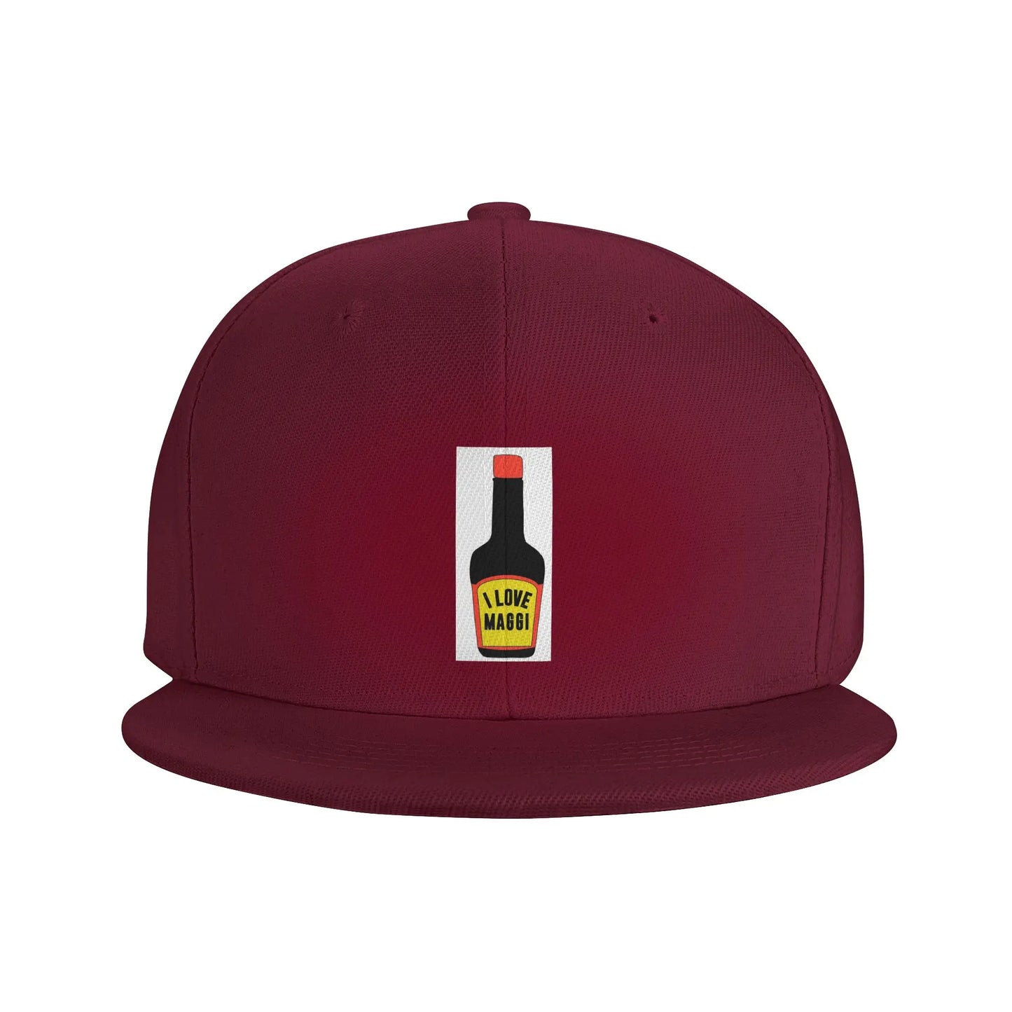 Maggi Auf Alles Breathable Unisex Snapback Cap