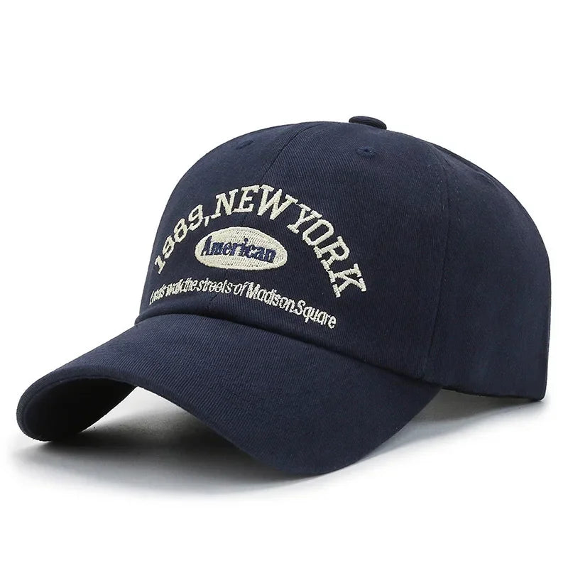 1989 New York Washed Cotton Baseball Cap