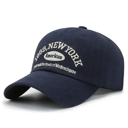 1989 New York Washed Cotton Baseball Cap