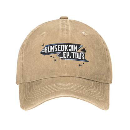 Jin Runseokjin Ep Echo Tour Baseball Cap