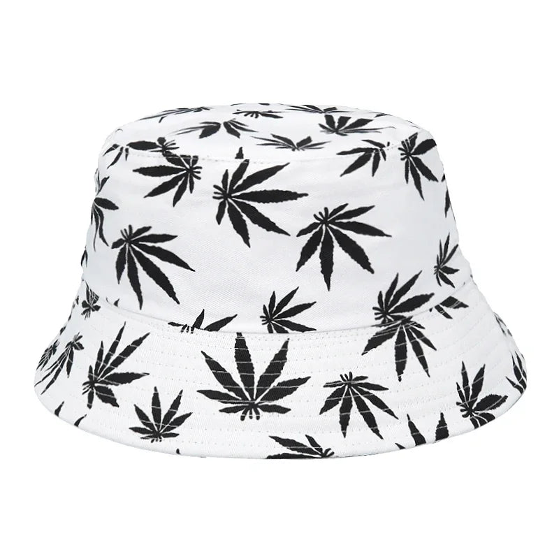 Weed Print Summer Bucket Hat