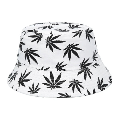 Weed Print Summer Bucket Hat