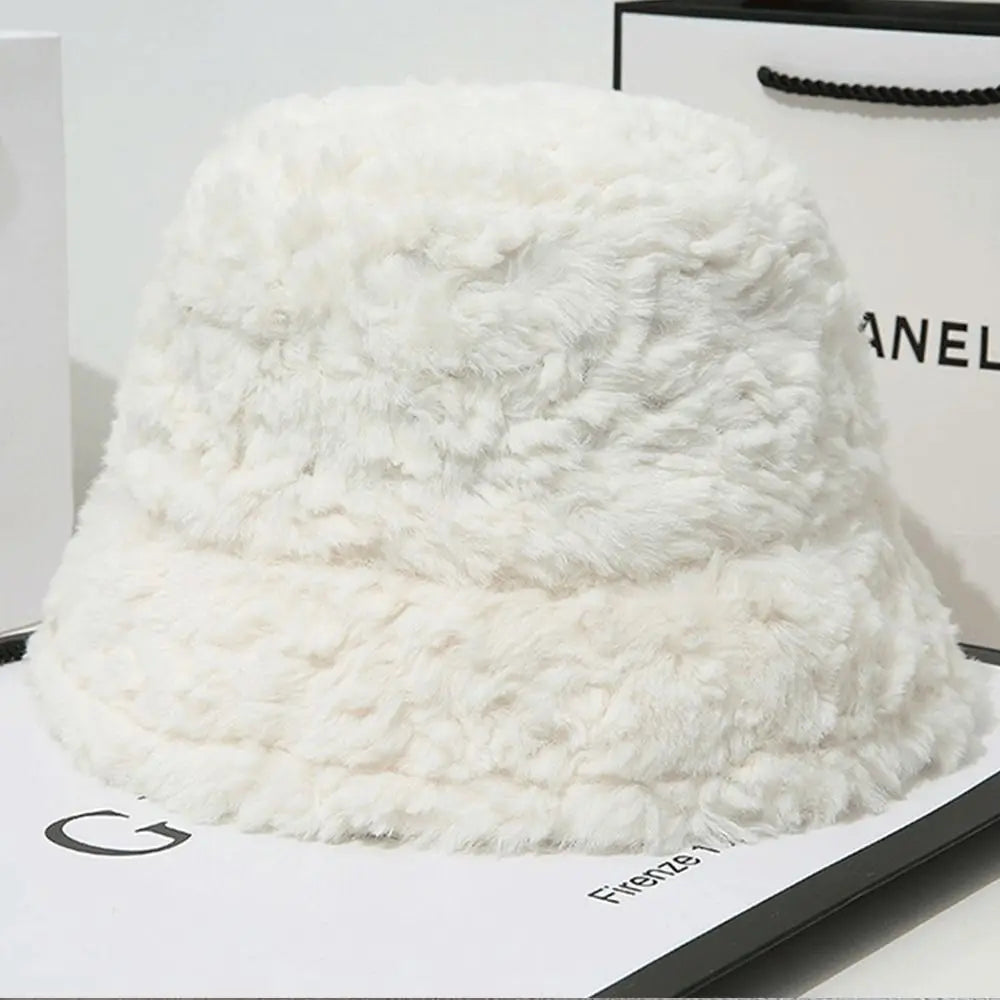 Warm Soft Casual Outdoor Bucket Hat