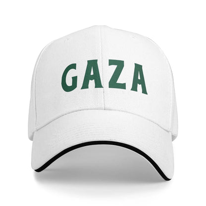 Gaza Palestine Casual Outdoor Adjustable Baseball Cap