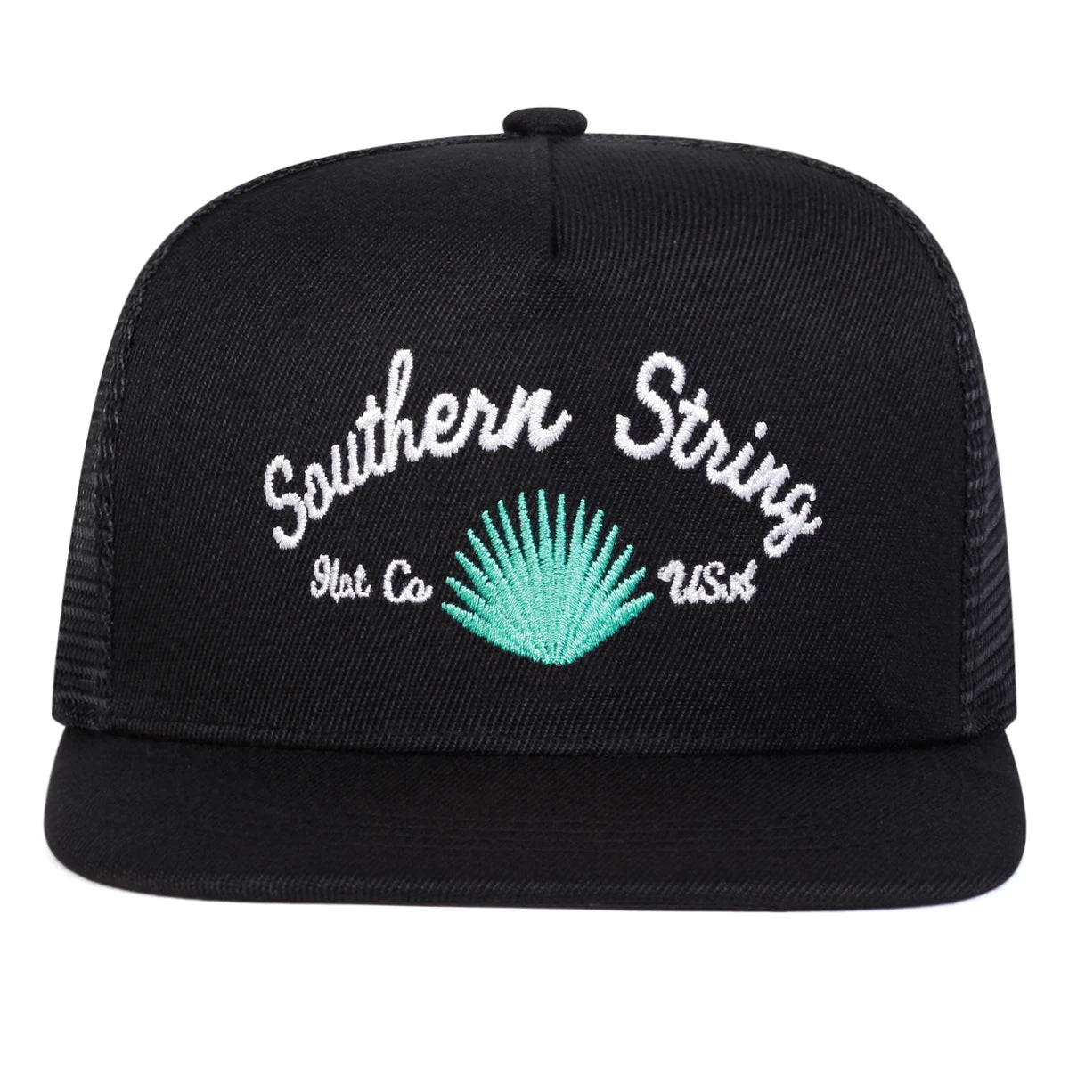 Unisex SOUTHERN STRING Embroidery Hip-hop Net Hats