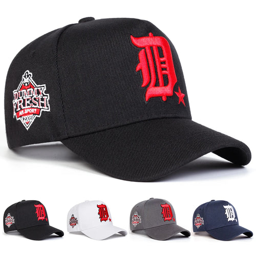 Gothic D Dummy Fresh Baseball Cap