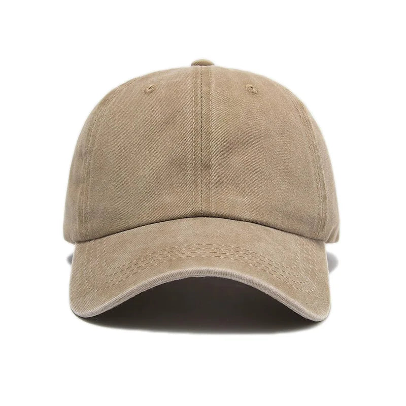Street Trendy Cool Sunshade Riding Sports Cap Sun Hat Solid Color