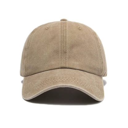 Street Trendy Cool Sunshade Riding Sports Cap Sun Hat Solid Color