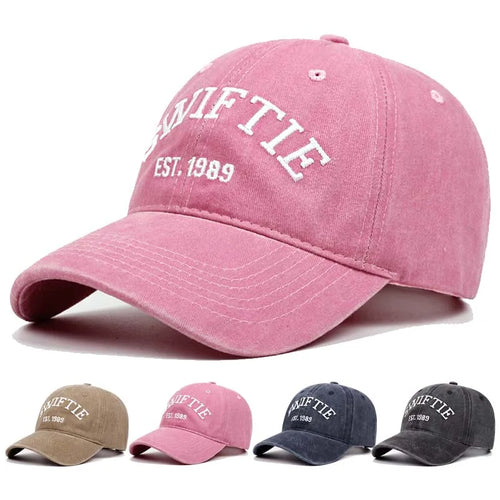 1989 Embroidered Cotton Baseball Cap