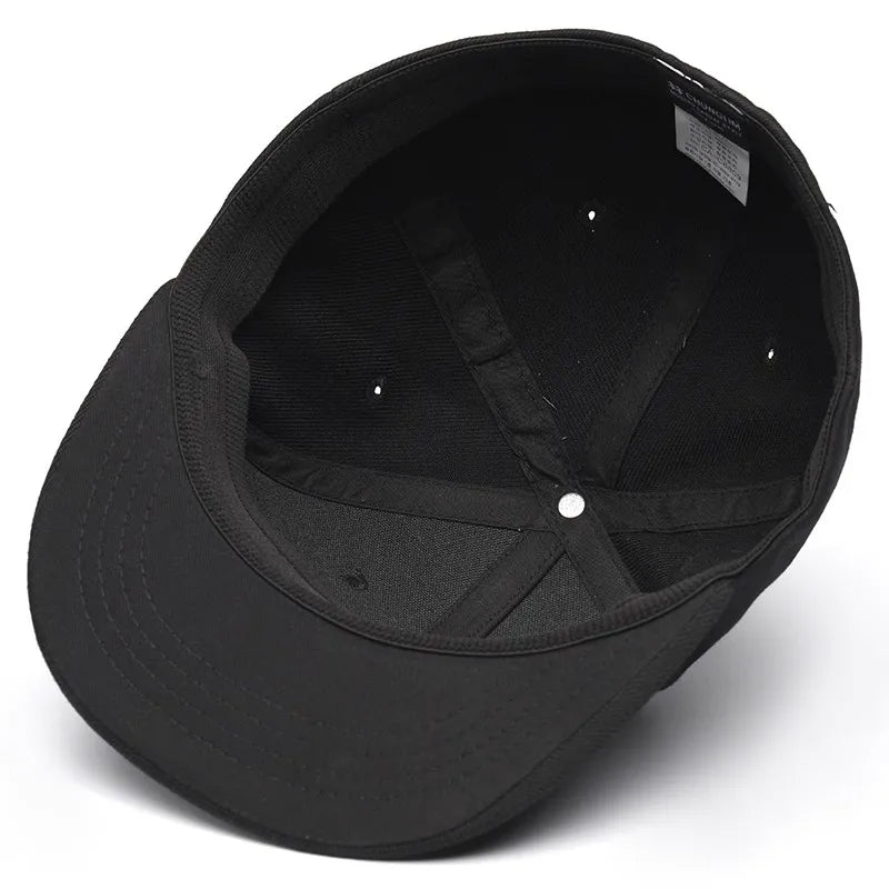 Oversize Plain Hip Hop Snapback Cap