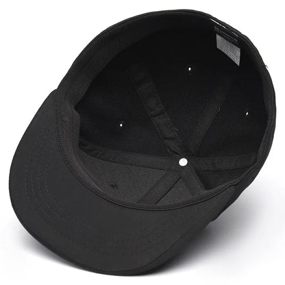 Oversize Plain Hip Hop Snapback Cap