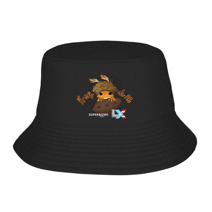 Concho Bad Bunny Fashion Couple Bucket Hat