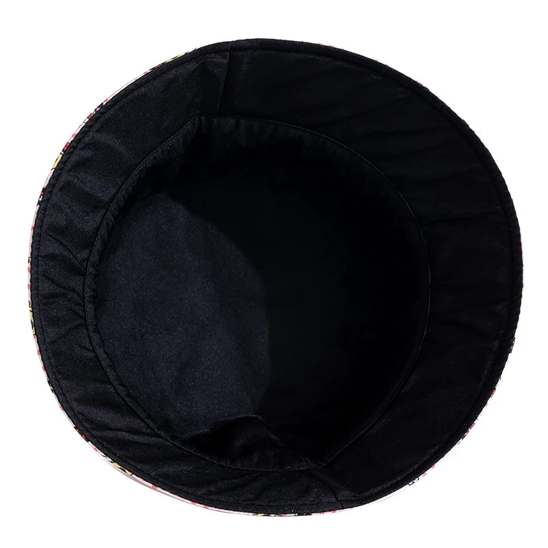 Childrens Mickey Minnie Cartoon Cute Bucket Hat