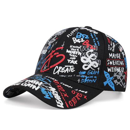 Mountain Embroidered Outdoor Sports Baseball Cap
