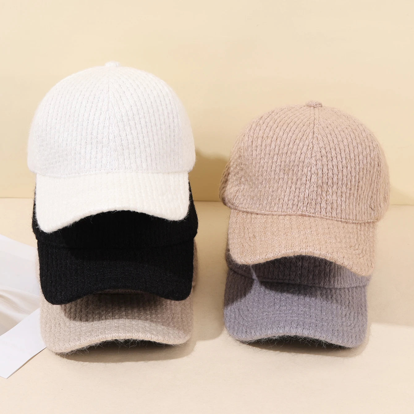 Windproof Thick Duckbill Baseball Cap