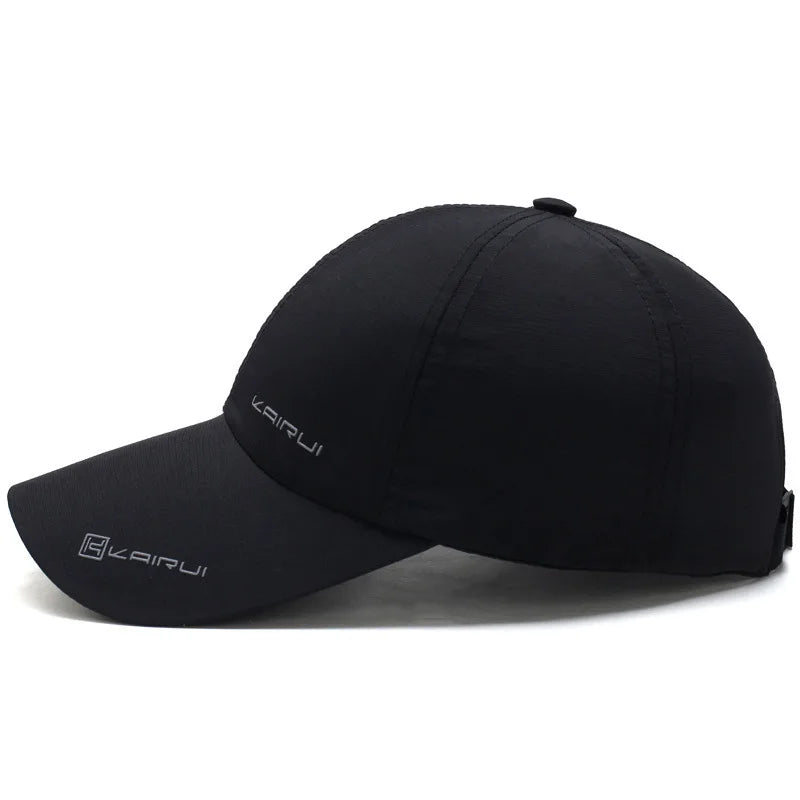 Unisex Quick Dry Sports Baseball Cap