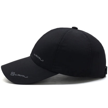 Unisex Quick Dry Sports Baseball Cap