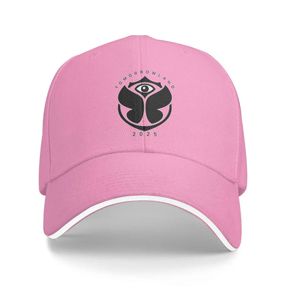 Tomorrowland 2025 Festival Y2K Snapback Baseball Cap