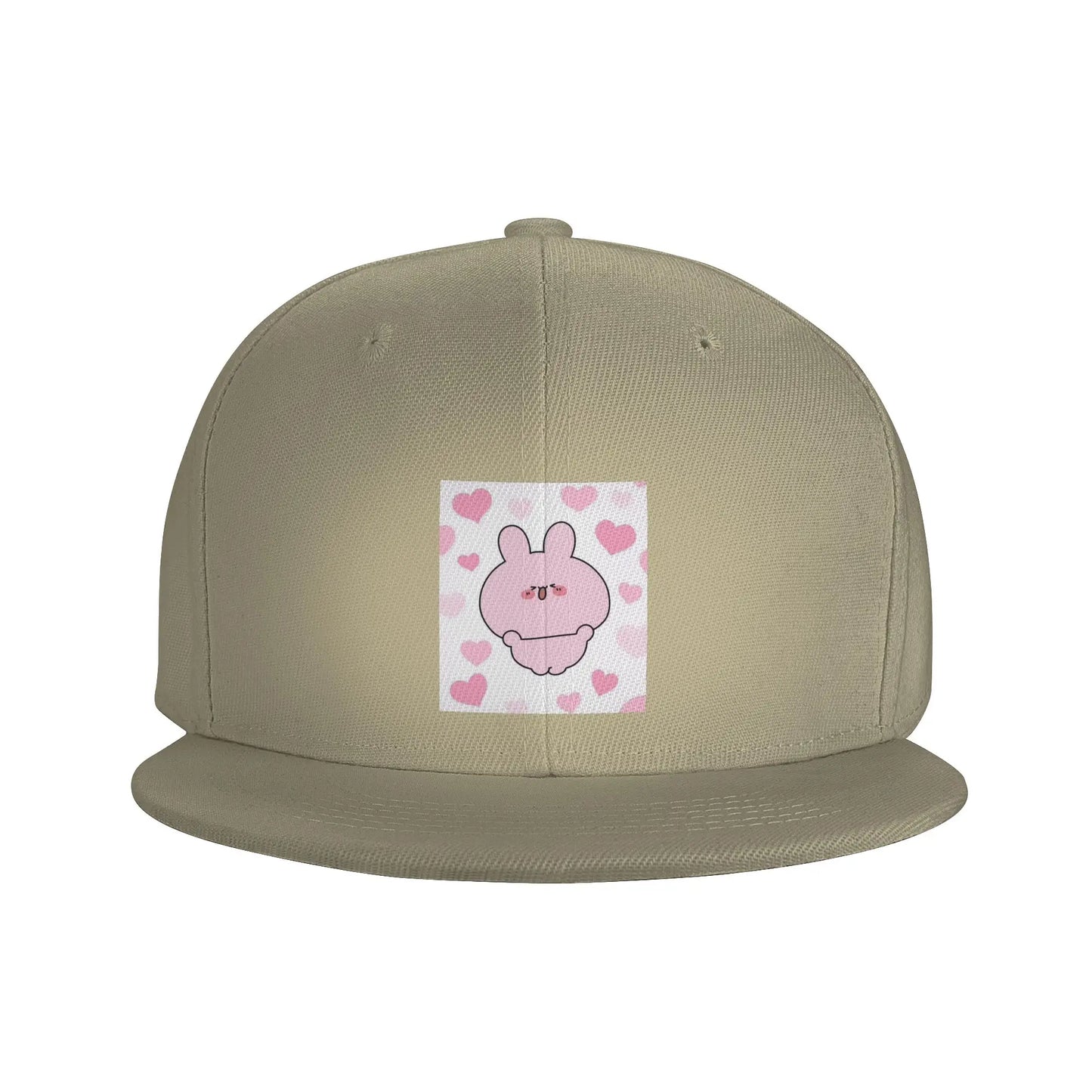 Asamimichaan Asamimi Cute Cartoon Casual Snapback Cap