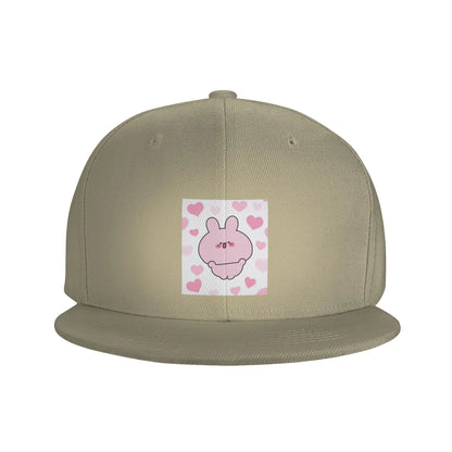 Asamimichaan Asamimi Cute Cartoon Casual Snapback Cap