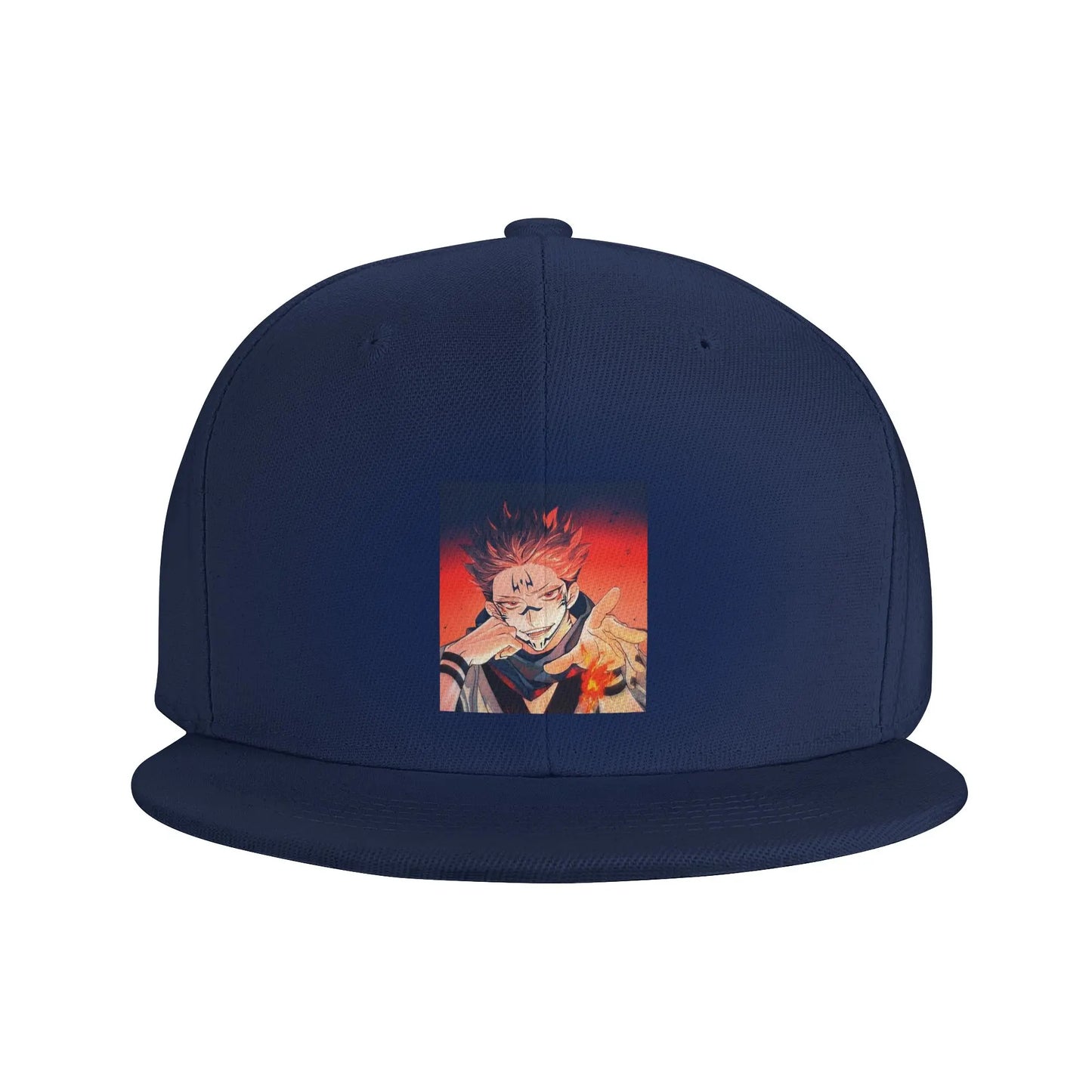 Sukuna Ryomen Jujutsu Kaisen Anime Graphic Snapback Cap