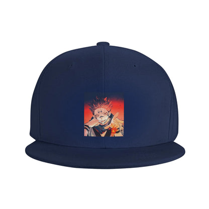 Sukuna Ryomen Jujutsu Kaisen Anime Graphic Snapback Cap