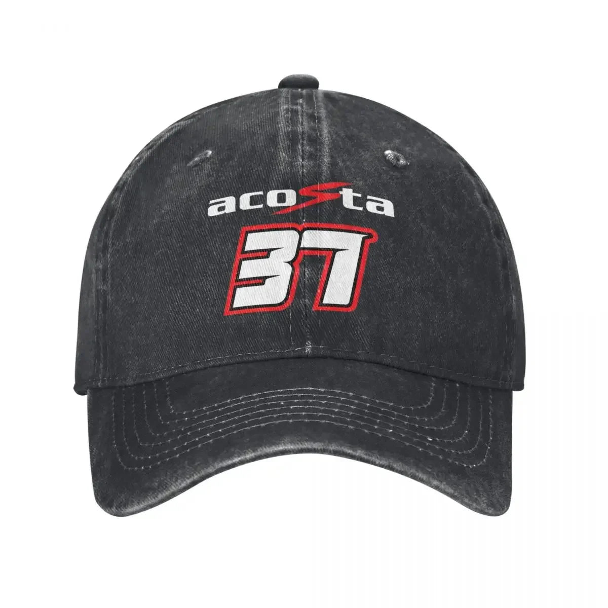 Pedro Acosta 37 Racing Distressed Baseball Cap