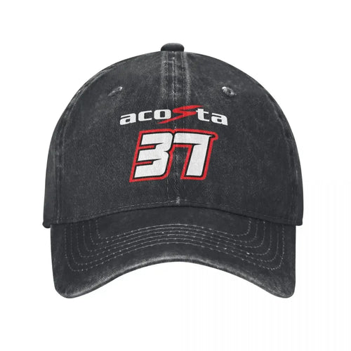 Pedro Acosta 37 Racing Distressed Baseball Cap