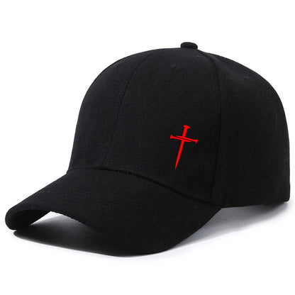 Cross Printing Pattern Unisex Baseball Cap