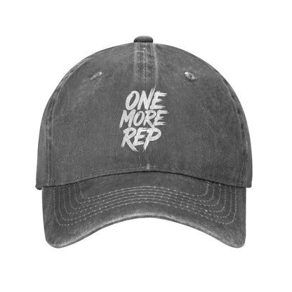 One More Rep Workout Trucker Baseball Cap