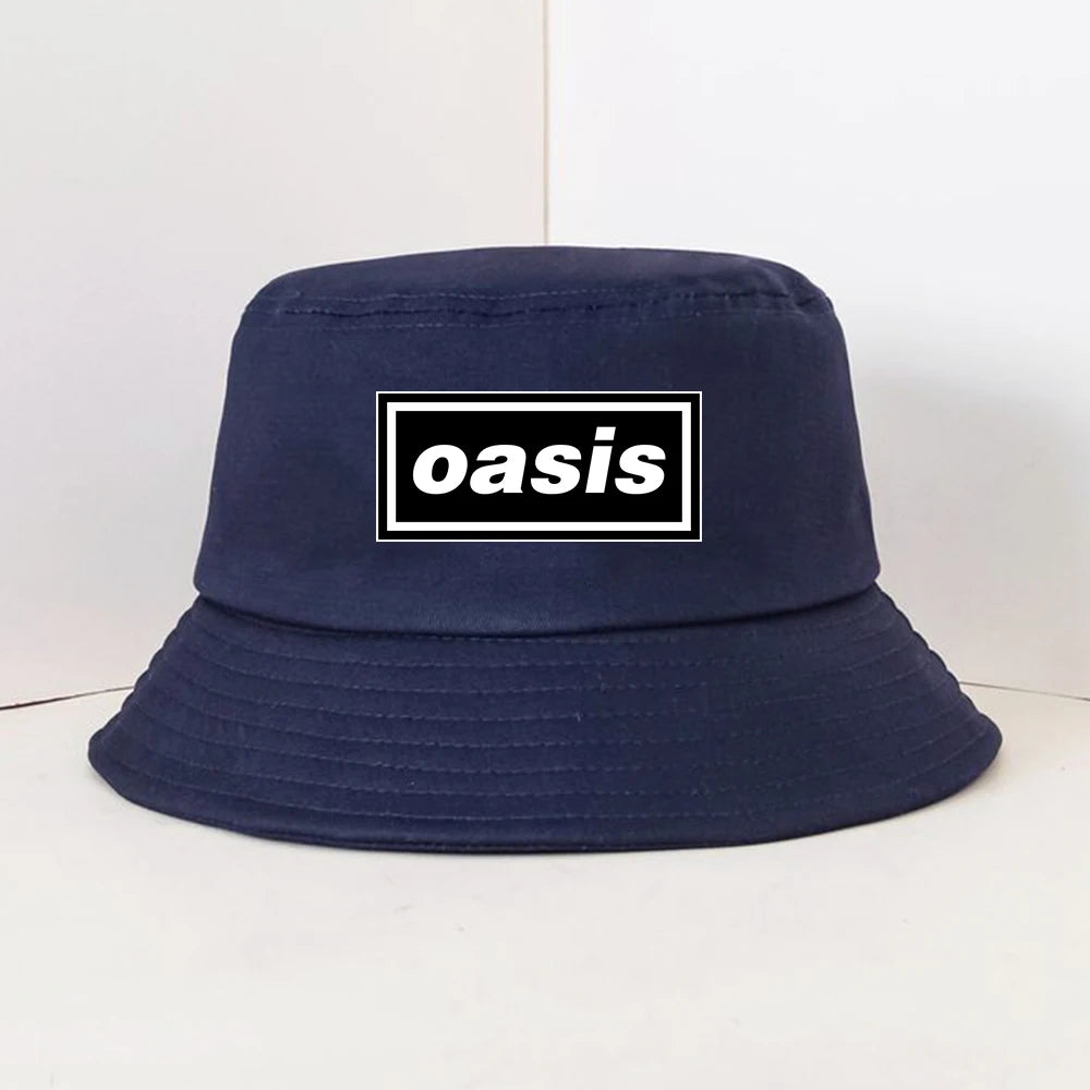 Oasis Print Fashion Bucket Hat