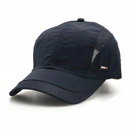 Breathable Quick Dry Running Visor Baseball Cap