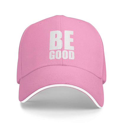 Be Good No Hate Streetwear Hip Hop Baseball Cap