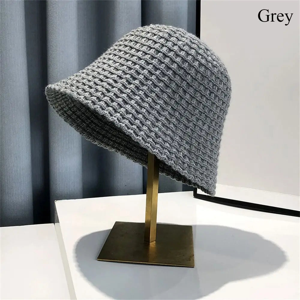 Soft Knit Crochet Bucket Hat