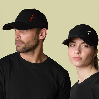 Cross Printing Pattern Unisex Baseball Cap