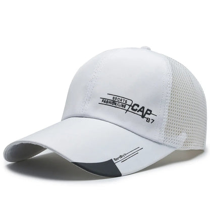 Korean Quick Dry Breathable Mesh Baseball Cap