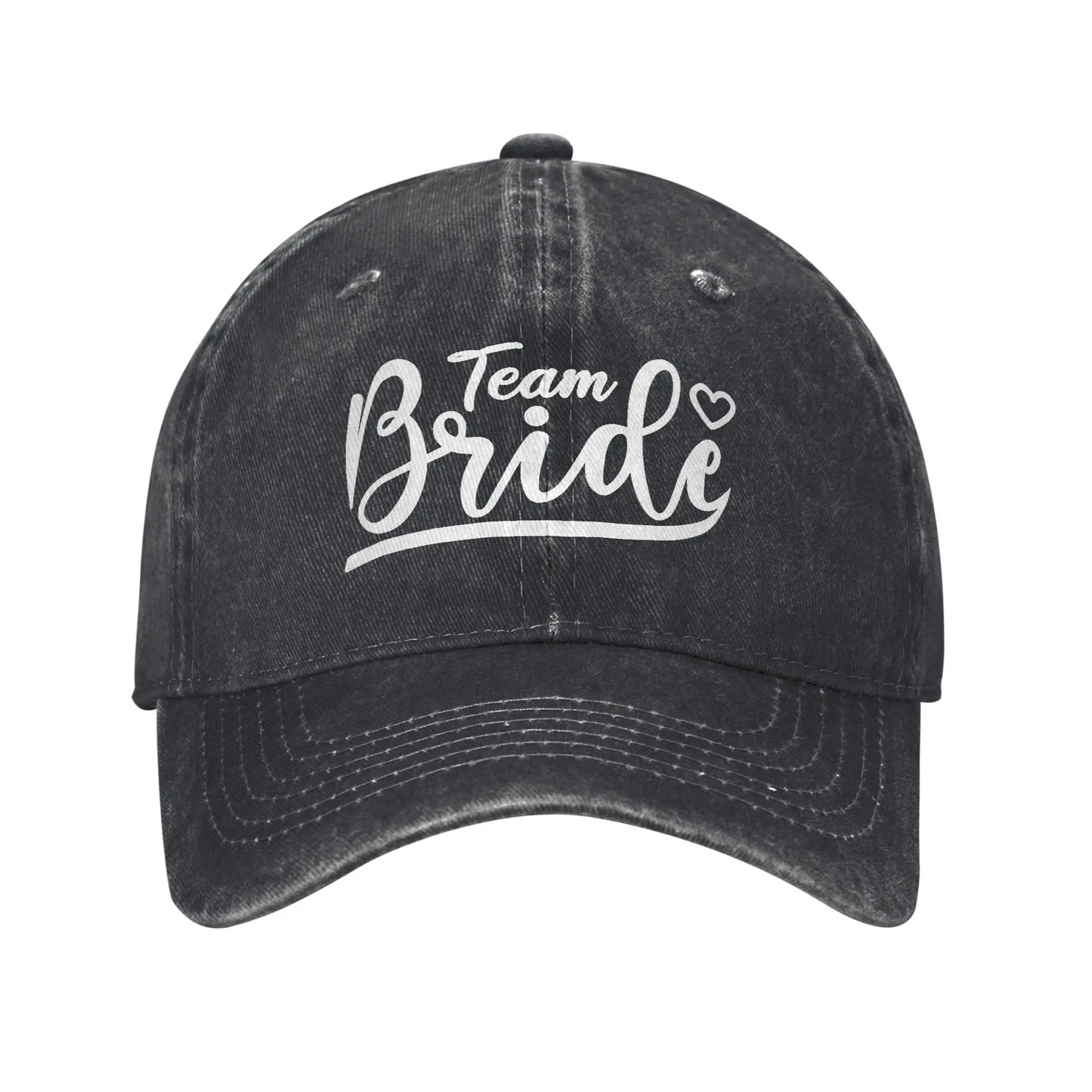 Team Bride Wife To Be Vintage Baseball Cap