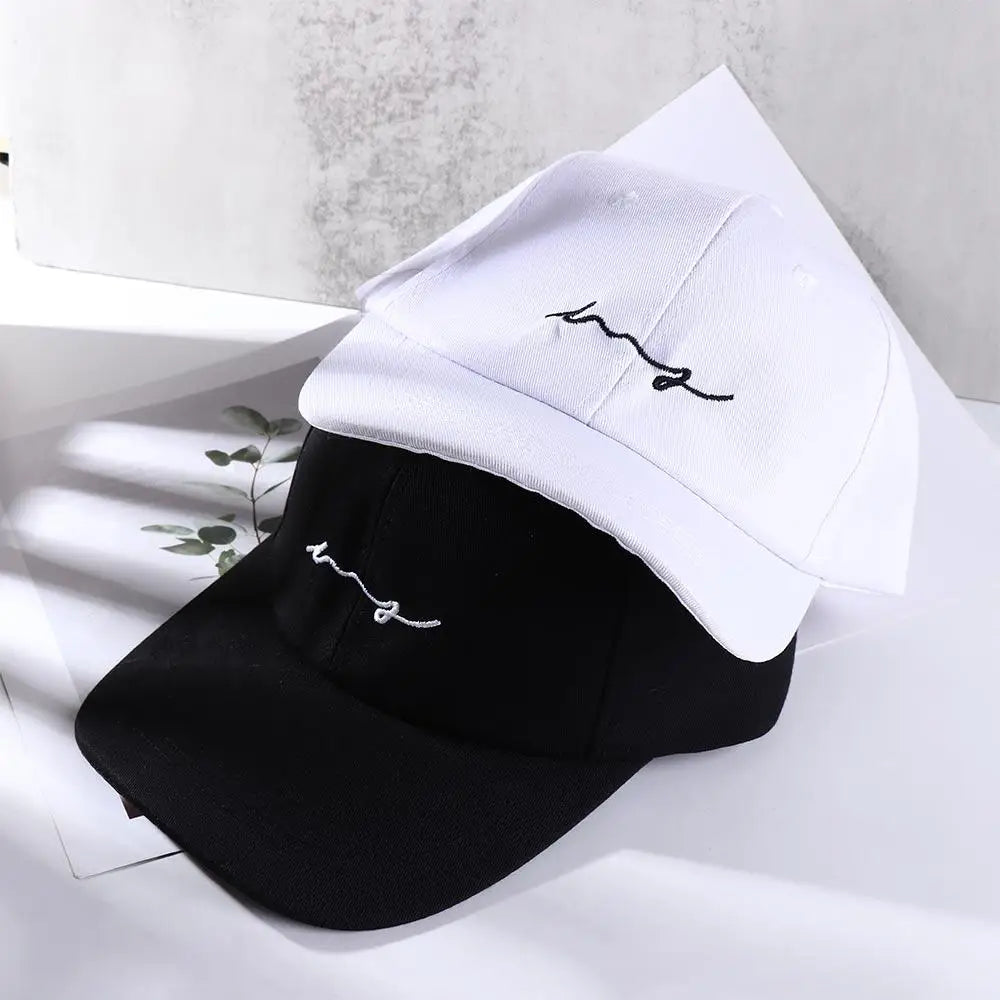 Simple Solid Color Hip Hop Baseball Cap