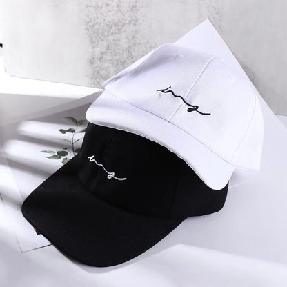Simple Solid Color Hip Hop Baseball Cap