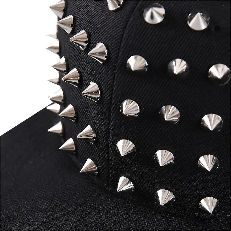 Rivet Street Style Snapback Cap
