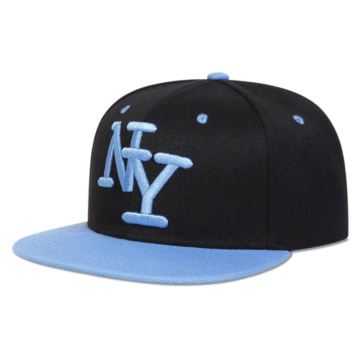 Unisex NY Letter Embroidery Hip-hop Hats
