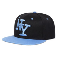 Sky Blue Black