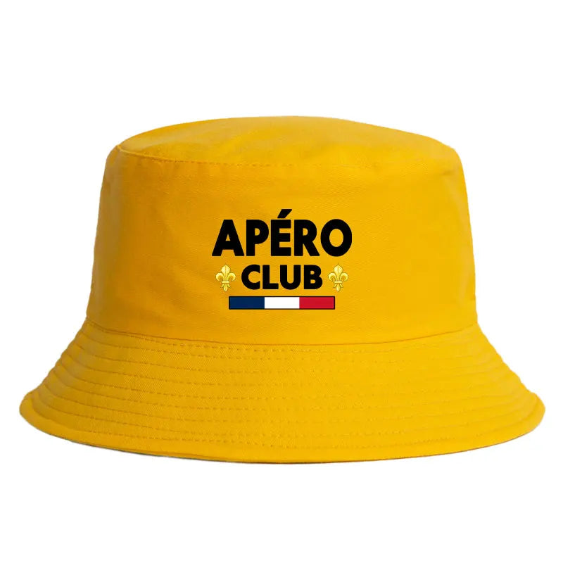 France Apero Club Reversible Streetwear Bucket Hat