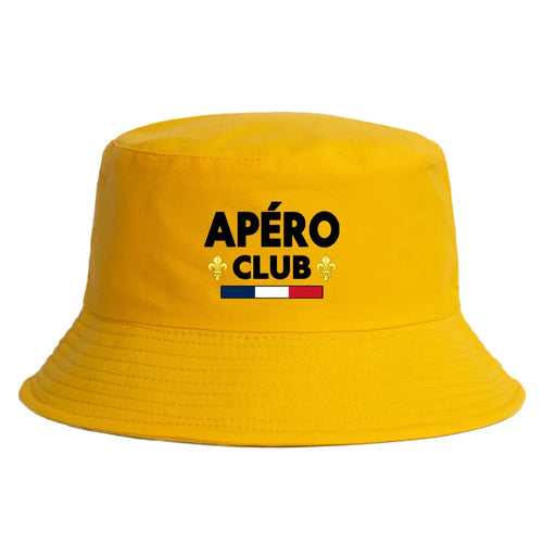 France Apero Club Reversible Streetwear Bucket Hat